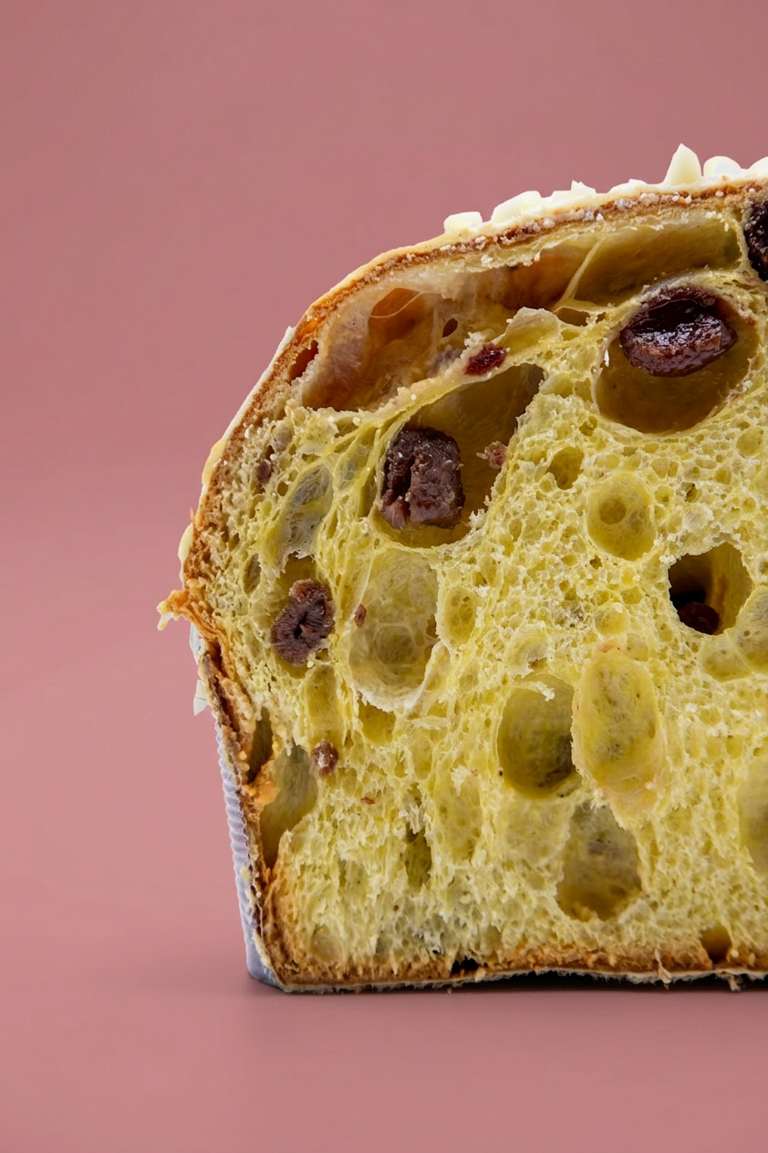 Chocolat blanc et baies