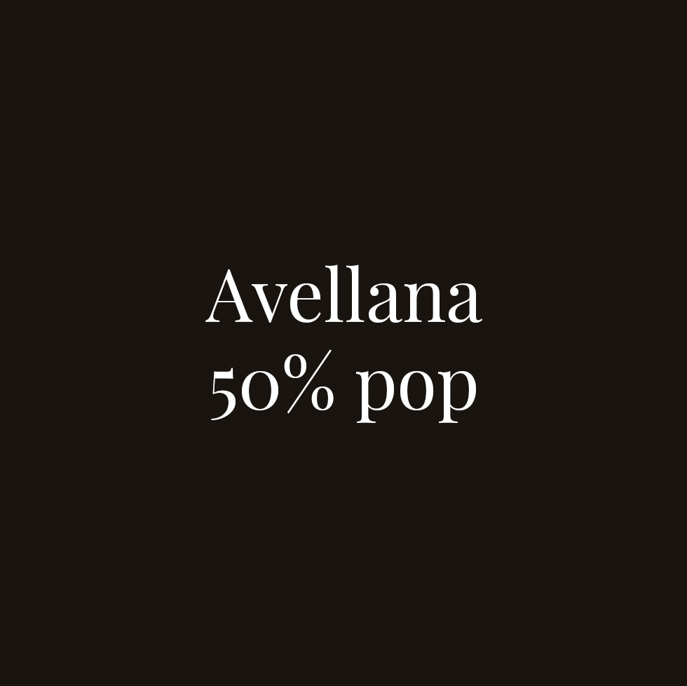 Avellana 50% POP
