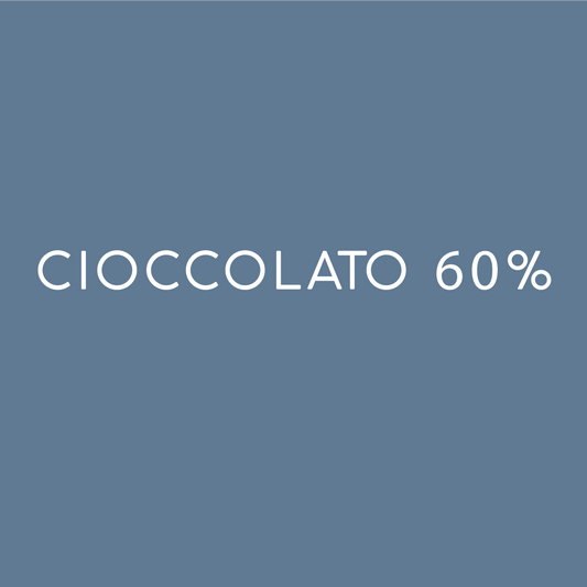 Cioccolato al 60%