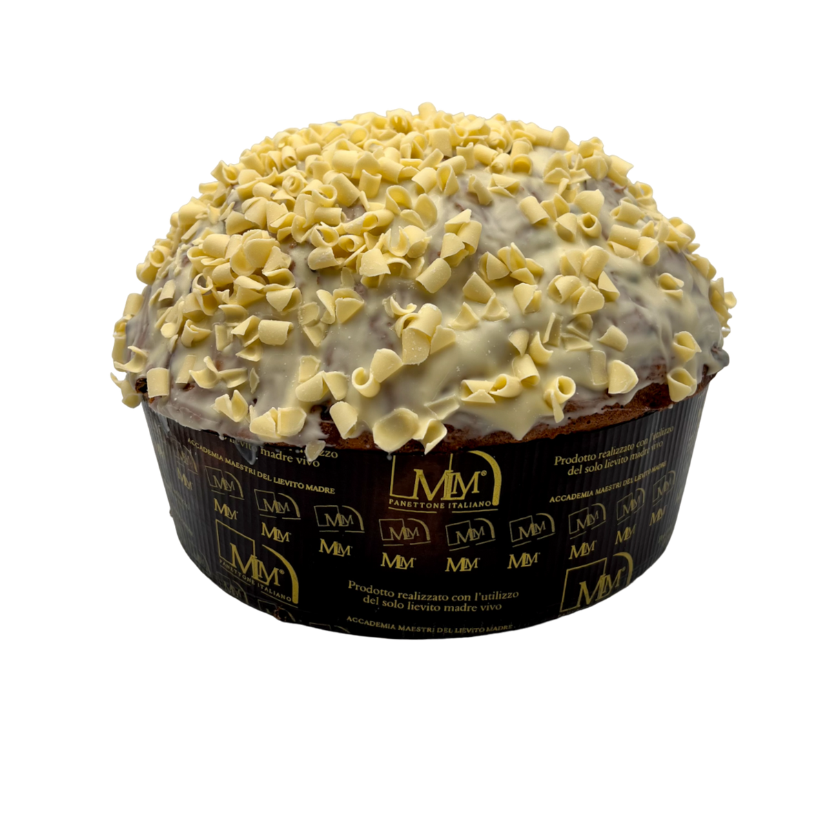 White chocolate and berries 
