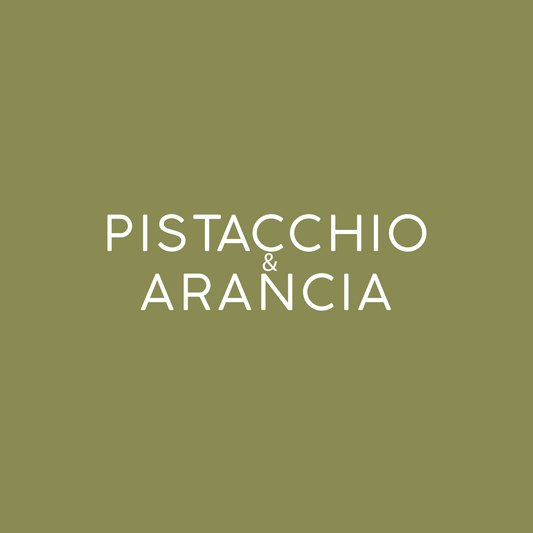 Pistacchio e Arancia  + squeezer 180 gr di crema al Pistacchio 35%